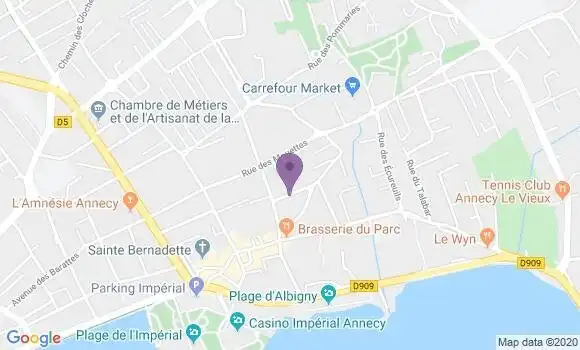 Localisation Liermier Jean Christophe