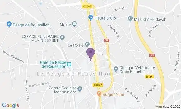 Localisation Lafoy Barbara