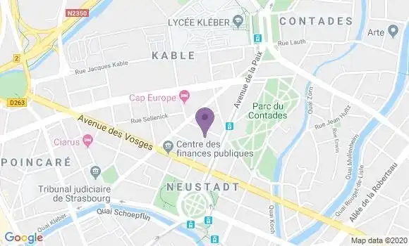 Localisation Behr Laurent