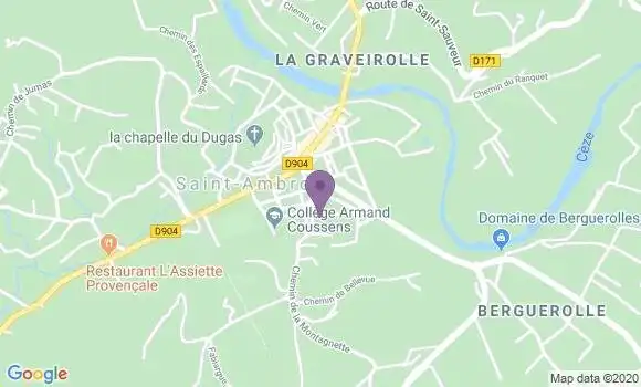 Localisation Daube Xavier