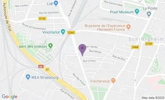 Localisation Wendling Olivier
