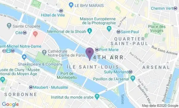Localisation Brusset Gilles