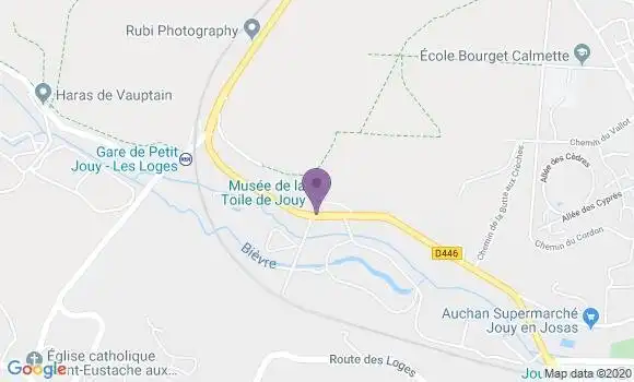 Localisation Arnoux Jean Pierre