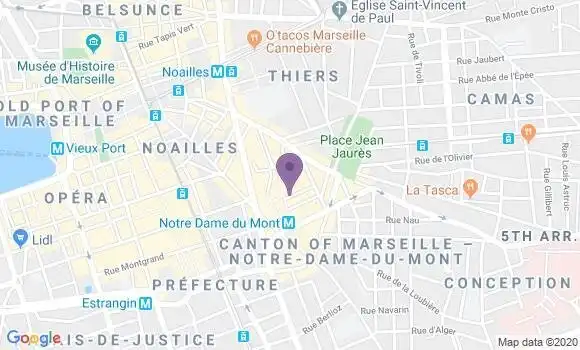 Localisation Pinero Christophe