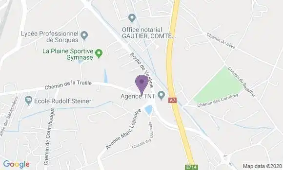 Localisation Quinonero Christelle