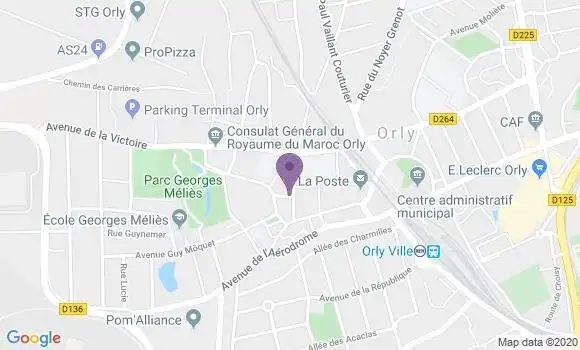 Localisation Diederichs Elodie