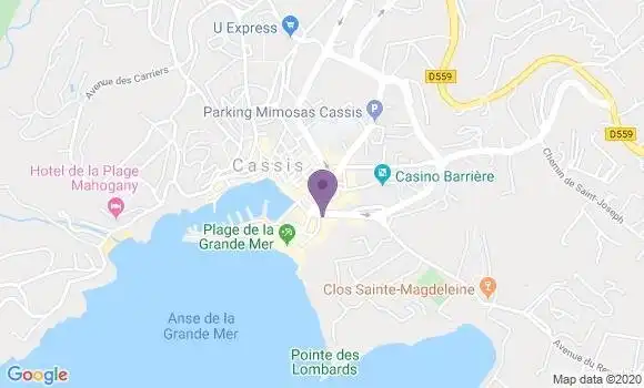 Localisation Smith Vanessa
