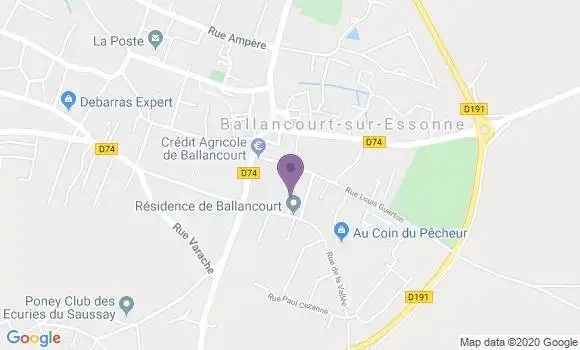 Localisation Arrault Philippe