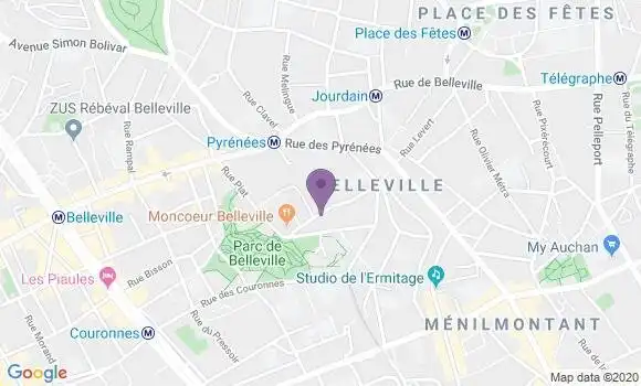 Localisation Prud