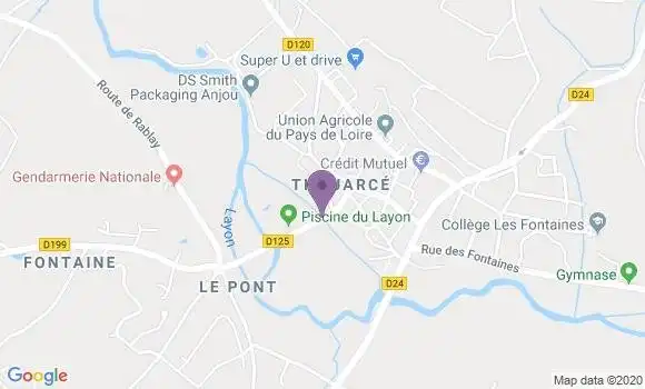 Localisation Leray Virginie