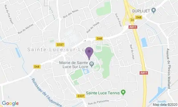 Localisation Beaugrand Maryse