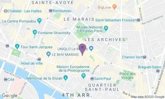 Localisation Clement Pierre Gaston
