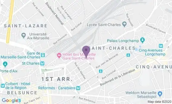 Localisation Fugier Jean Luc