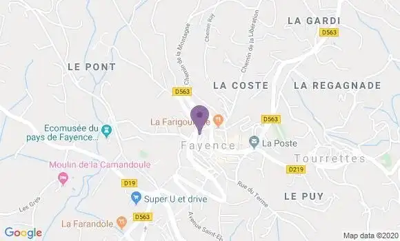 Localisation Le Goadec Stéphane