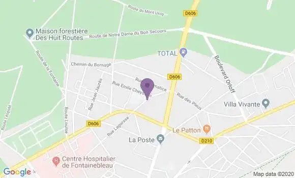 Localisation De Casteja Antoine