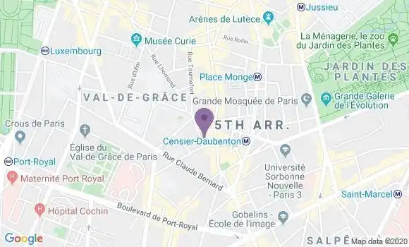 Localisation Chevance Jean François