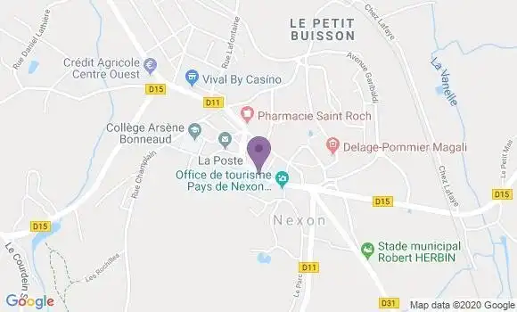 Localisation Simon Anne