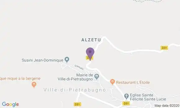 Localisation Mariotti Morazzani Michèle
