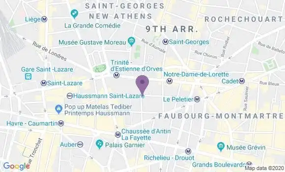 Localisation Bories Alain
