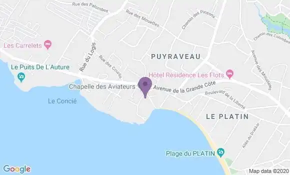 Localisation Brunner Damien
