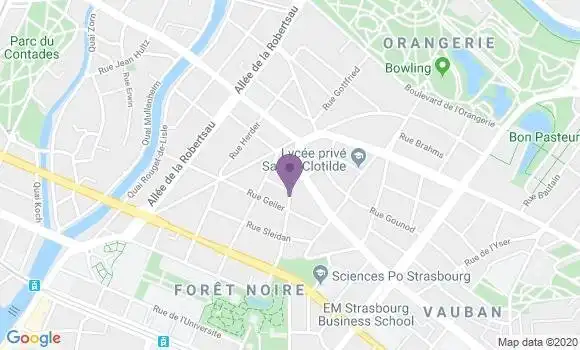 Localisation Metzger Nicolas