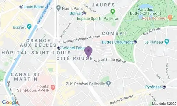 Localisation Miroux Cyril