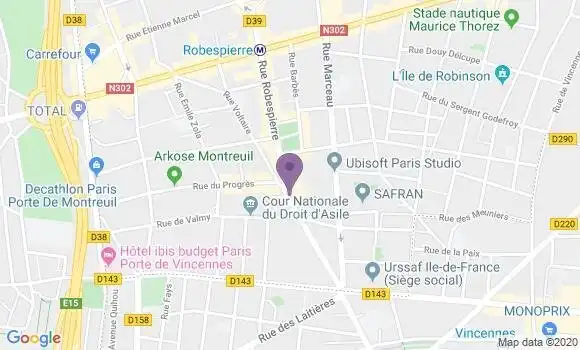 Localisation Carrillo Francisco