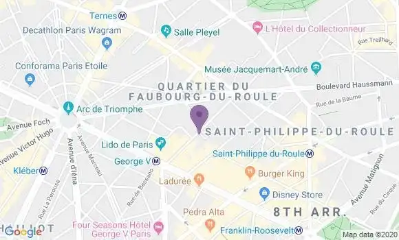 Localisation Marchal Isabelle