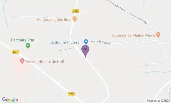 Localisation Allais Carole