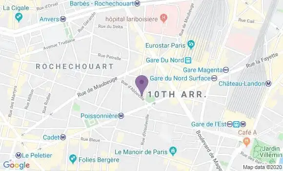 Localisation Gimenez Anne Laure