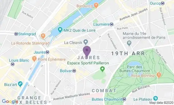 Localisation Belvedere Antonio
