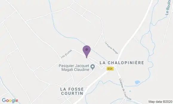 Localisation Busigny Michel