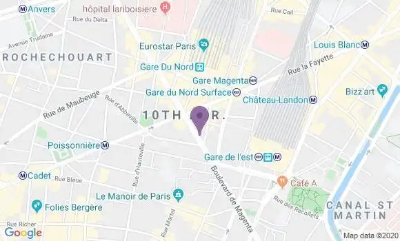 Localisation Chalumeaux Christelle