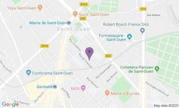 Localisation Cherrier Yann