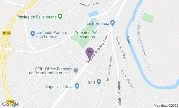 Localisation Castelli Isabelle