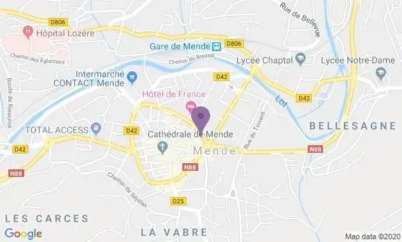 Localisation Sebelin Anne