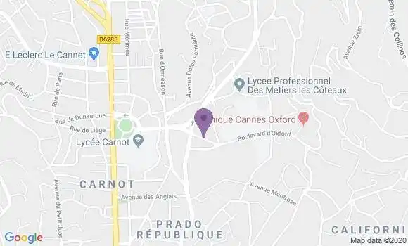 Localisation Brasleret Alain