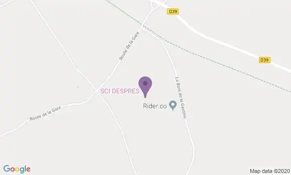 Localisation Gilbert Romain