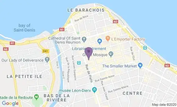 Localisation Giraud Castaing Mathias