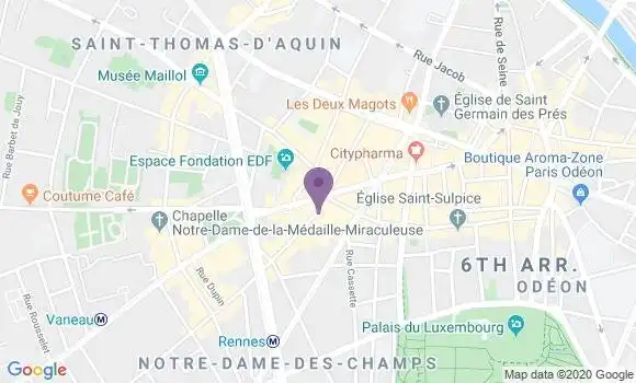 Localisation Mart Joël