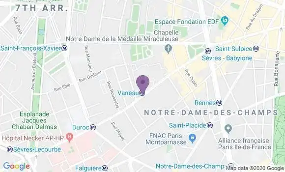 Localisation Dechin Bertrand