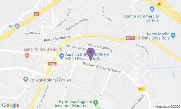 Localisation Glenat Sébastien