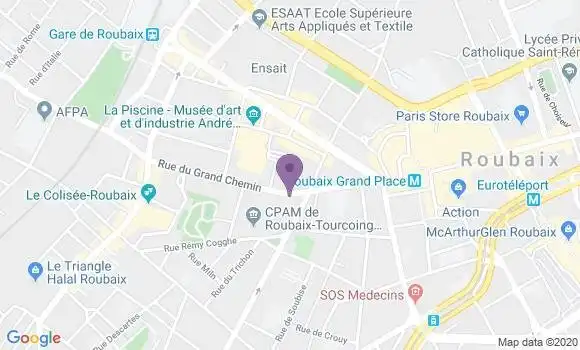 Localisation Lefebvre Yohann