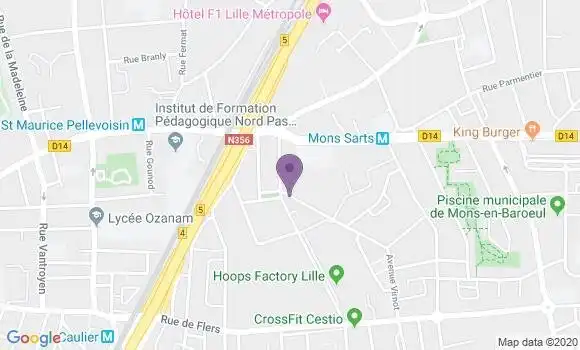 Localisation Zimny Laurent