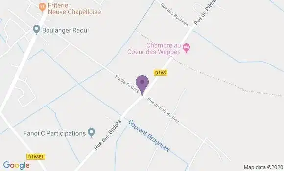 Localisation Prouille Sabine
