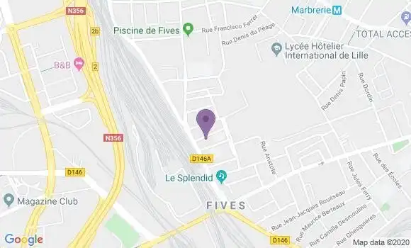 Localisation Guillardeau Vincent
