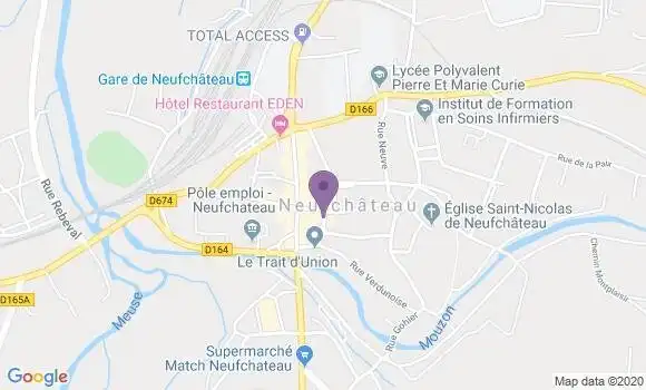 Localisation Clause Justine
