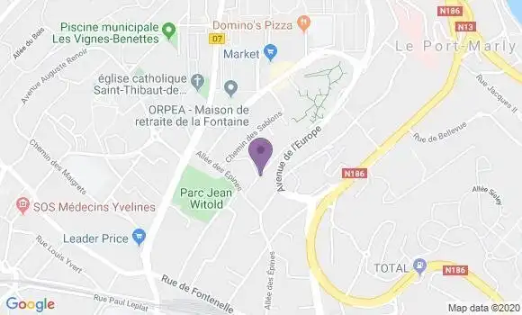 Localisation De Martini Alain