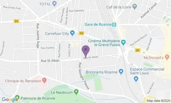 Localisation Le Page Clément