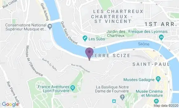 Localisation Bugaut Laurent